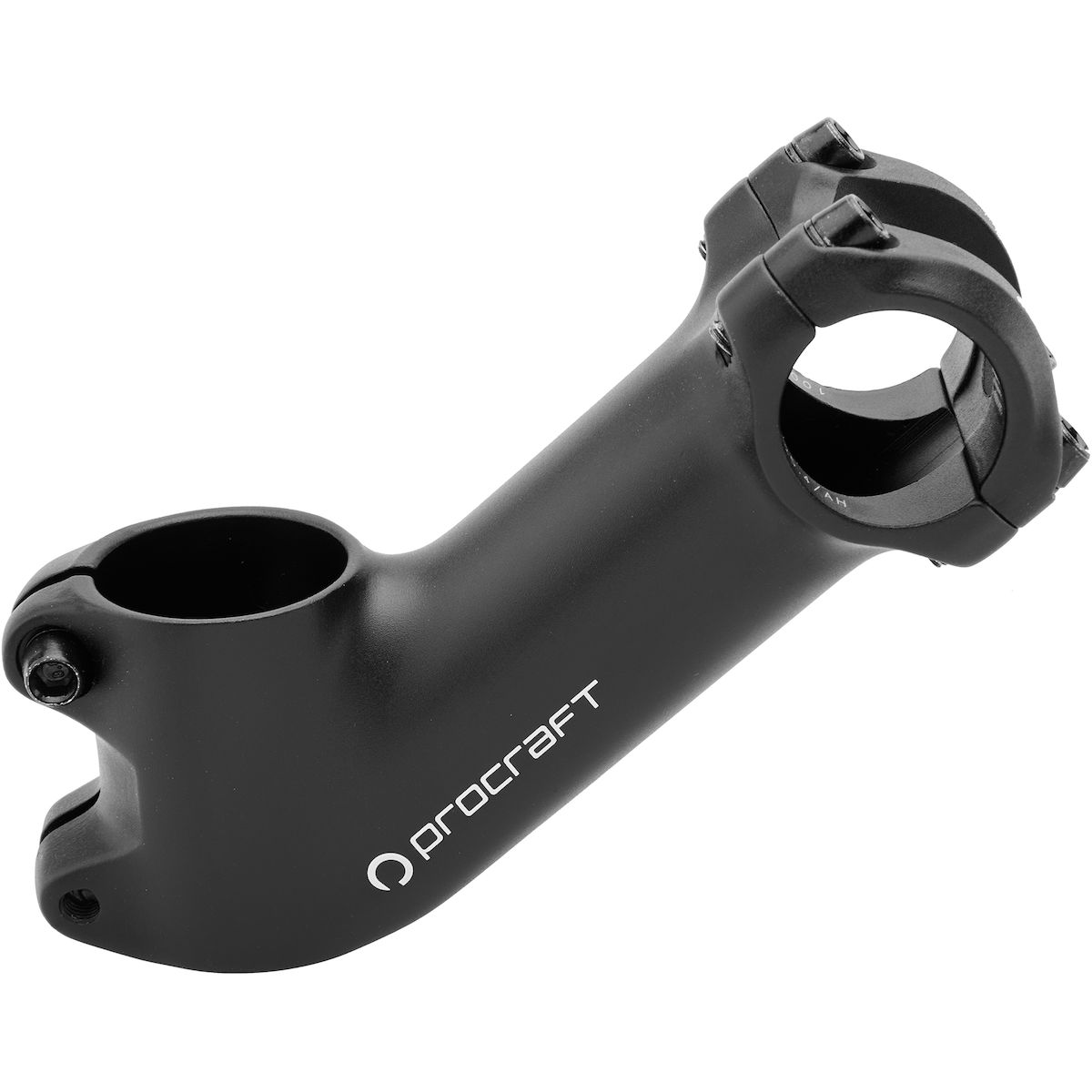 Lenker, Vorbau, Procraft, Kohlenstoff, Schwarz