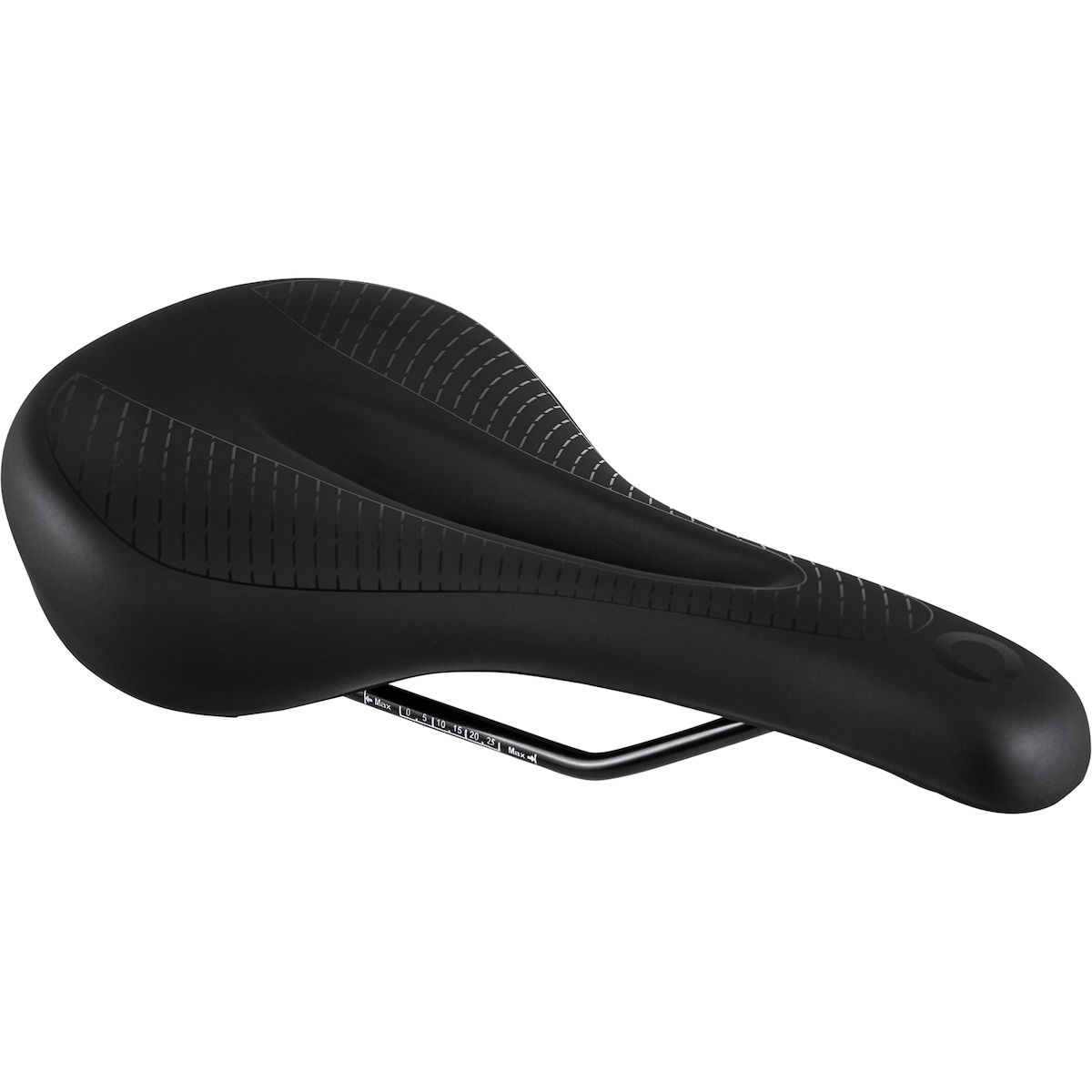 Sattel, Fahrradsitz, Schwarz, Gepolstert, Sitzstütze
