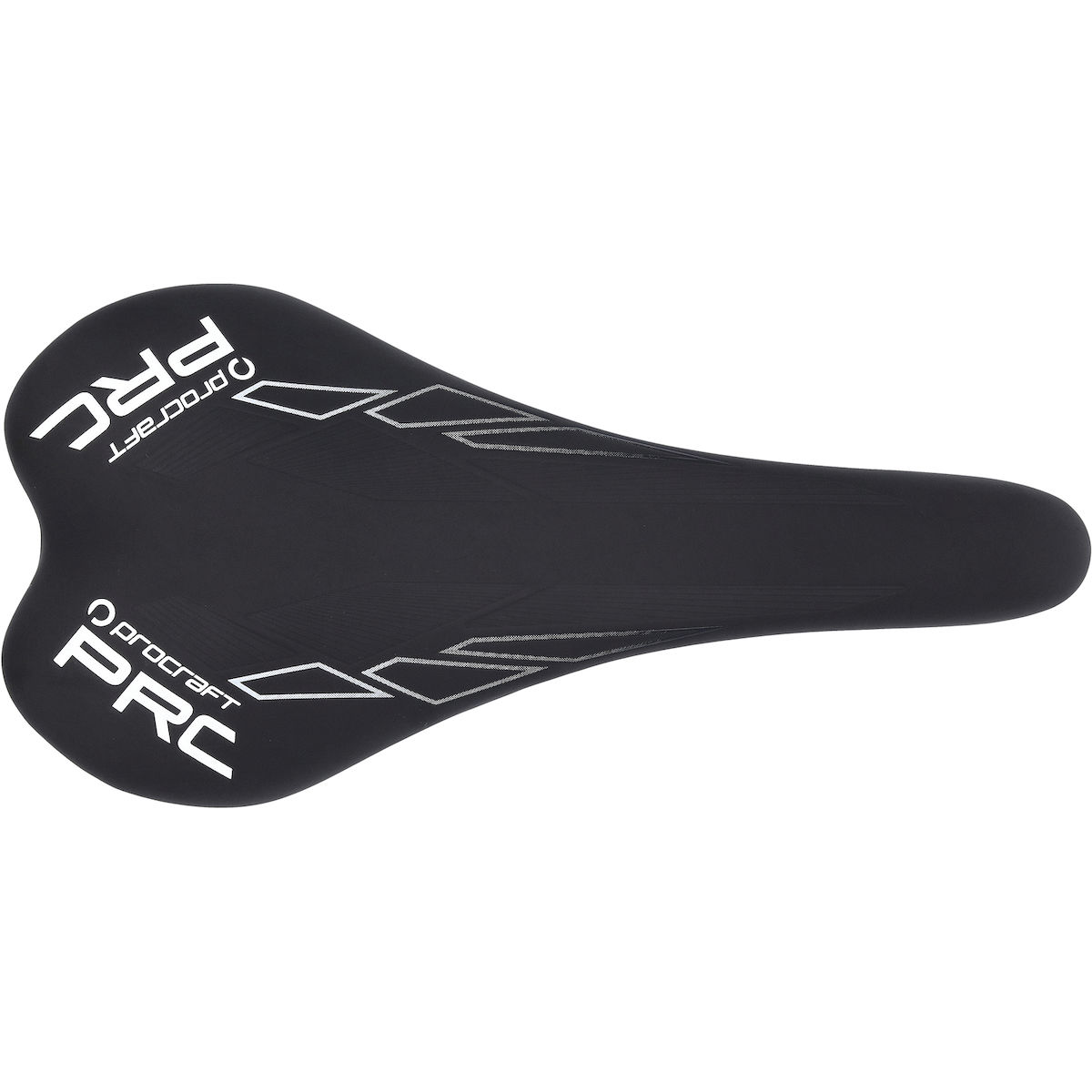 Sattel, Sitzpolster, Sattelform, Rennrad-Sattel, Procraft PRC
