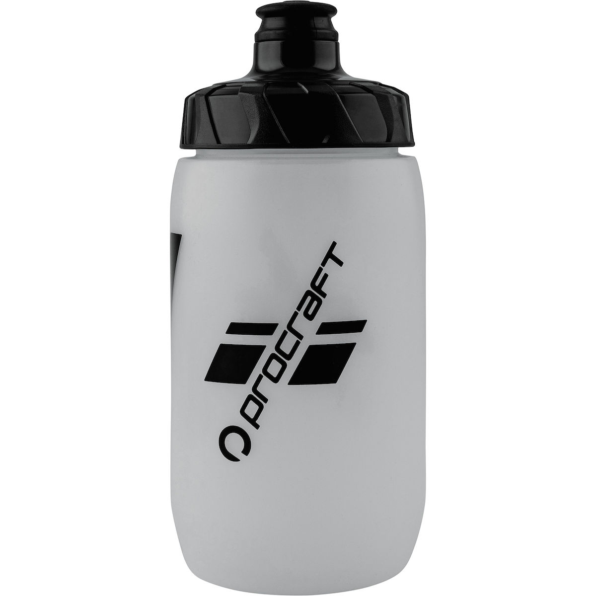Trinkflasche, Aluminiumflasche, Sportflasche, Schwarz-Weiß, Battle-Logo
