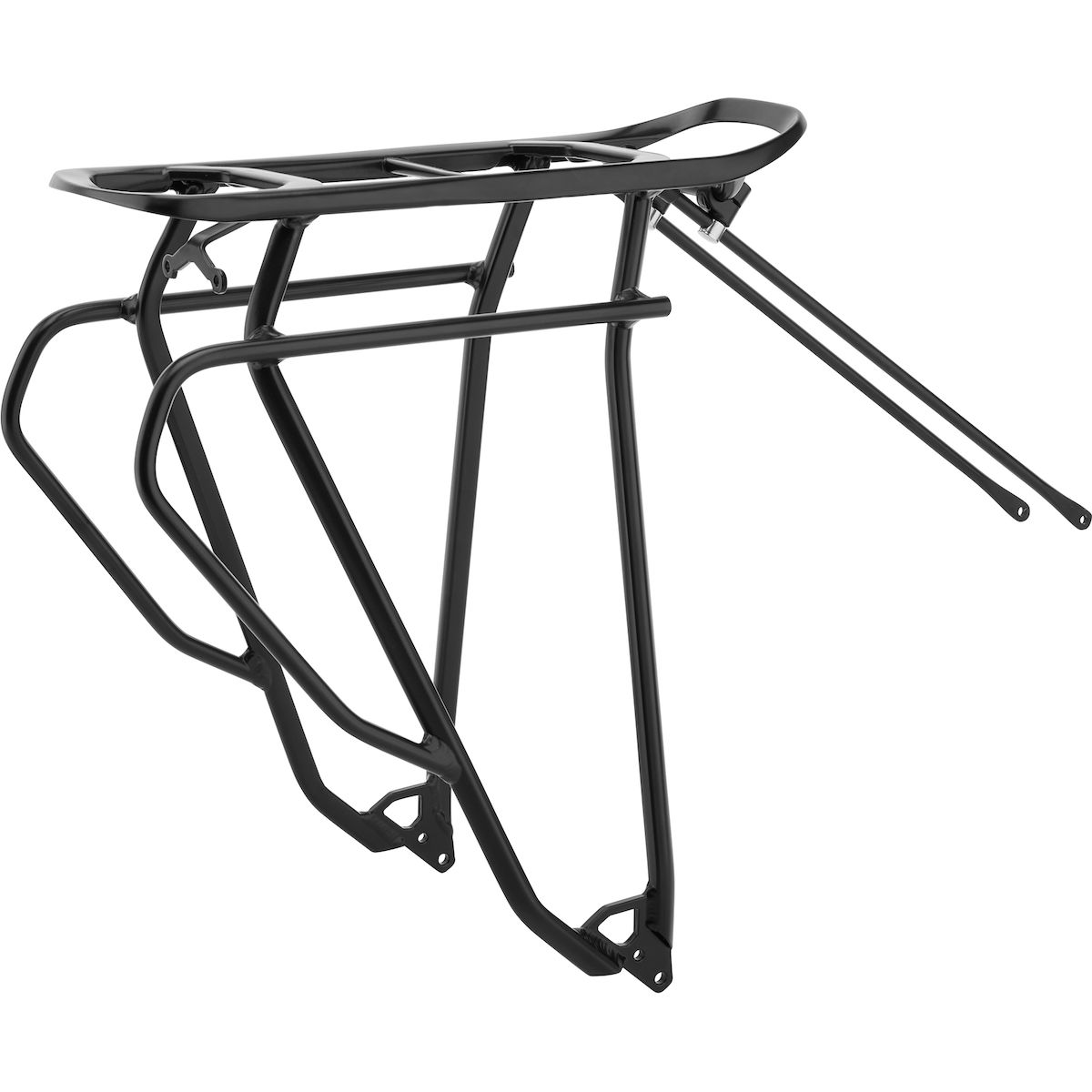 Fahrradkorb, Hinterradtasche, Rahmenkorb, Stahlkonstruktion, Gepäckträger