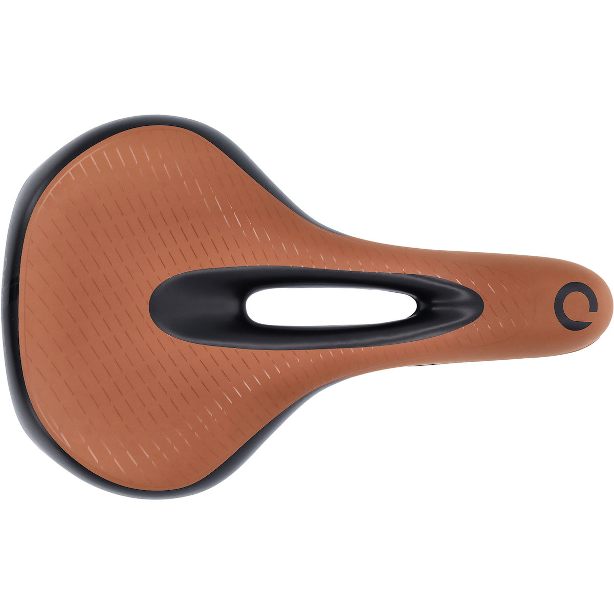 Sattel, Fahrradsattel, Braun, Bräunlicher Sattel, Gepolsterter Sattel