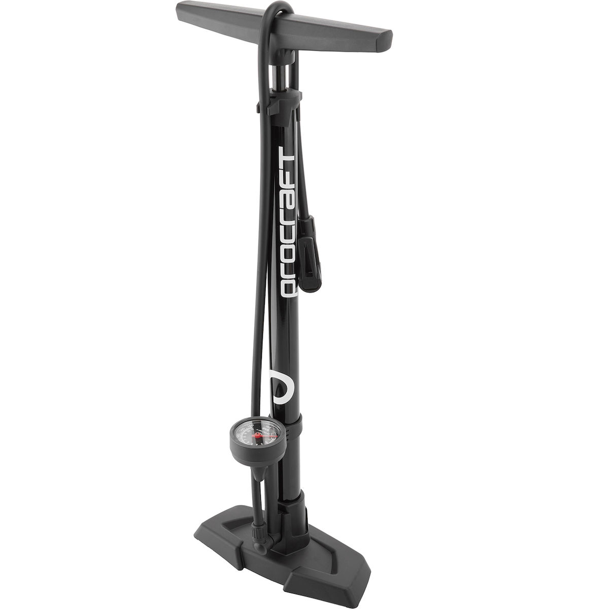 Fahrradpumpe, Druckmesser, manuelle Pumpe, Standpumpe, Gehäuseschlauch