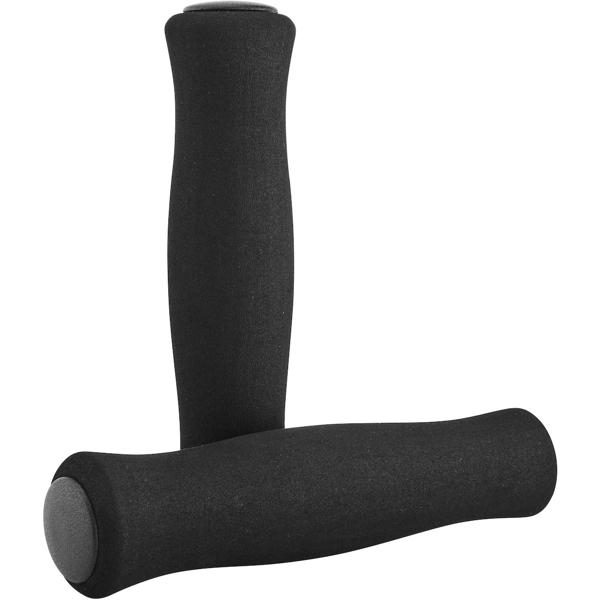 Griffschale, Griffpolster, Kunststoffgriff, Schwarz, Ergonomisch