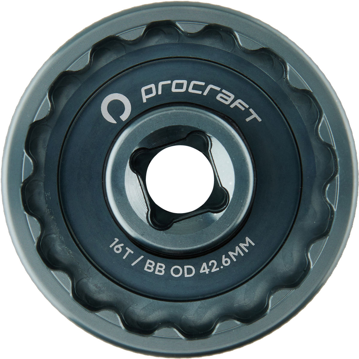 Kein Deutsch, Kein Deutsch, 16 Zähne, BB OD 42,6 mm, einzelstück Kurbelaufsatz