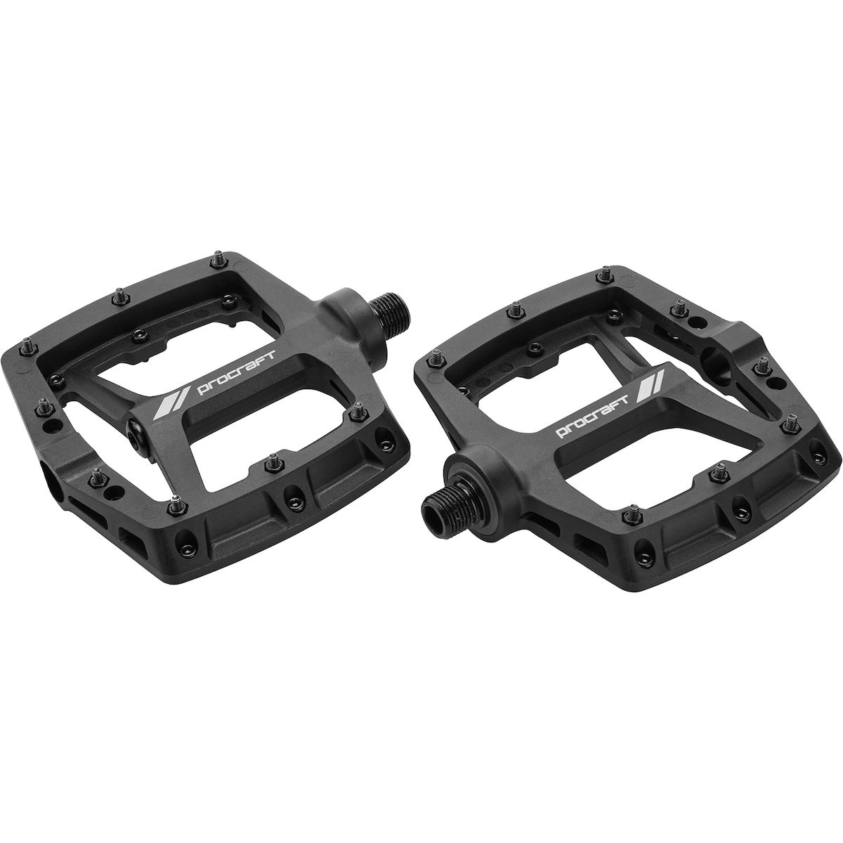 Pedale, Plattformpedale, Flache Pedale, Fahrradzubehör, Aluminiumpedale