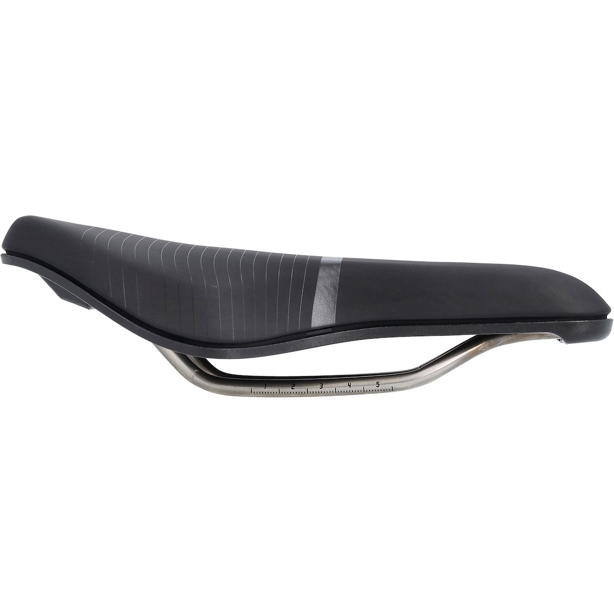 Sattel, Radsport, Schwarz, Material, Kunstleder