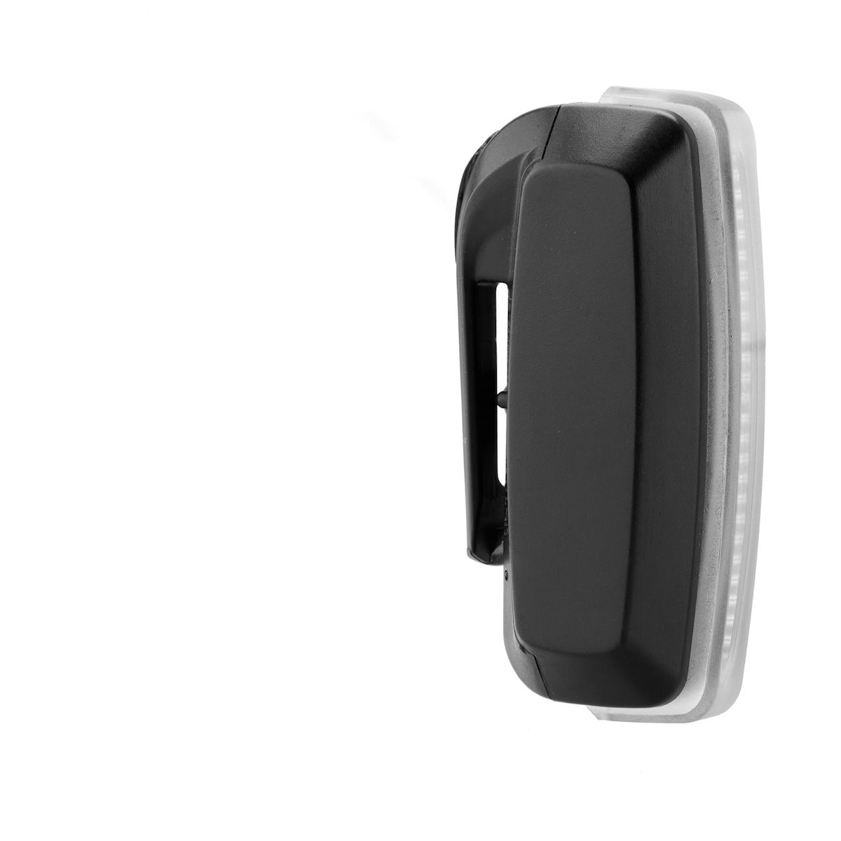 Bike light, Rear light, Schwarz, LED, Clip-on