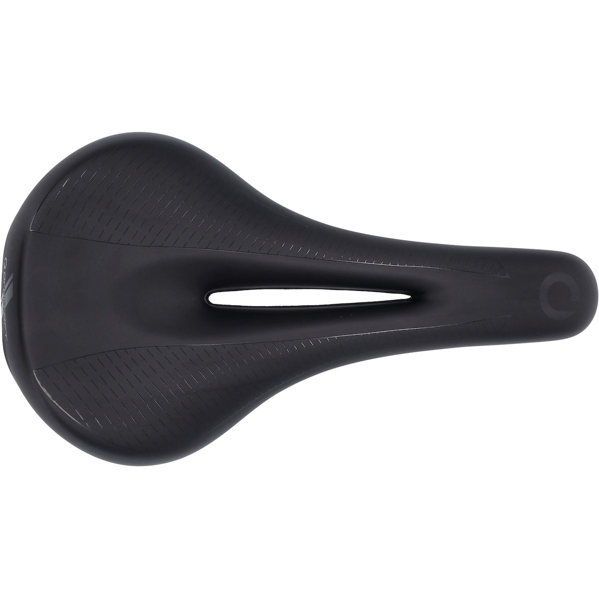 Sattel, Radsattel, Citybike-Sattel, Schwarz, GepolsterterSattel