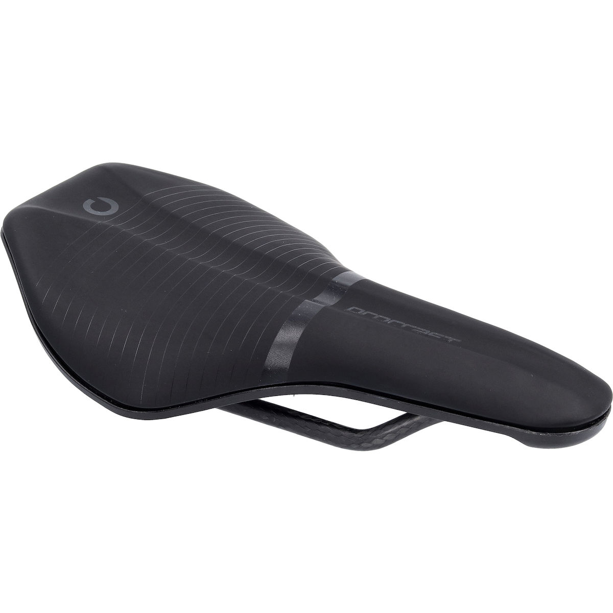 Sattel, Fahrradsattel, Schwarz, Rundumgriff, Trekking
