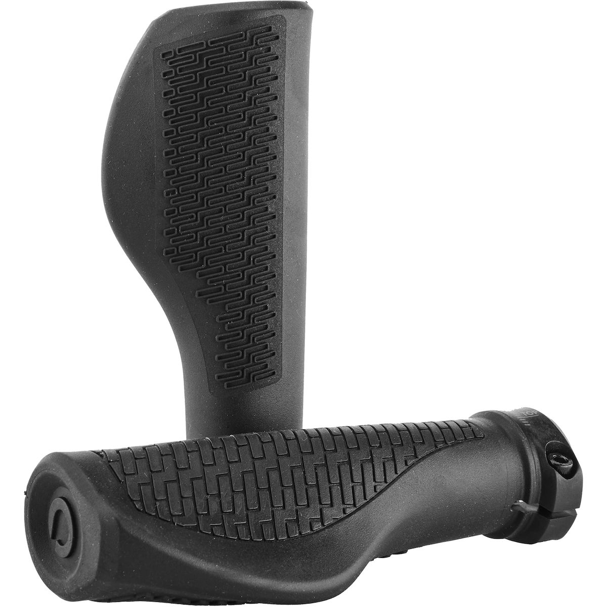 Griff, Griffstück, Gummi-Griff, Ergonomischer Griff, Schwarz