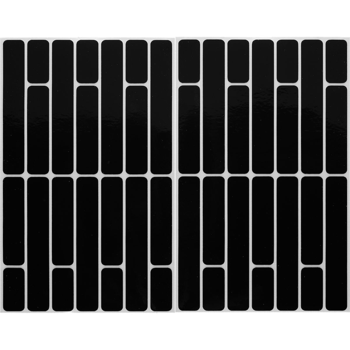 Reflektoren Sticker Set - Streifen