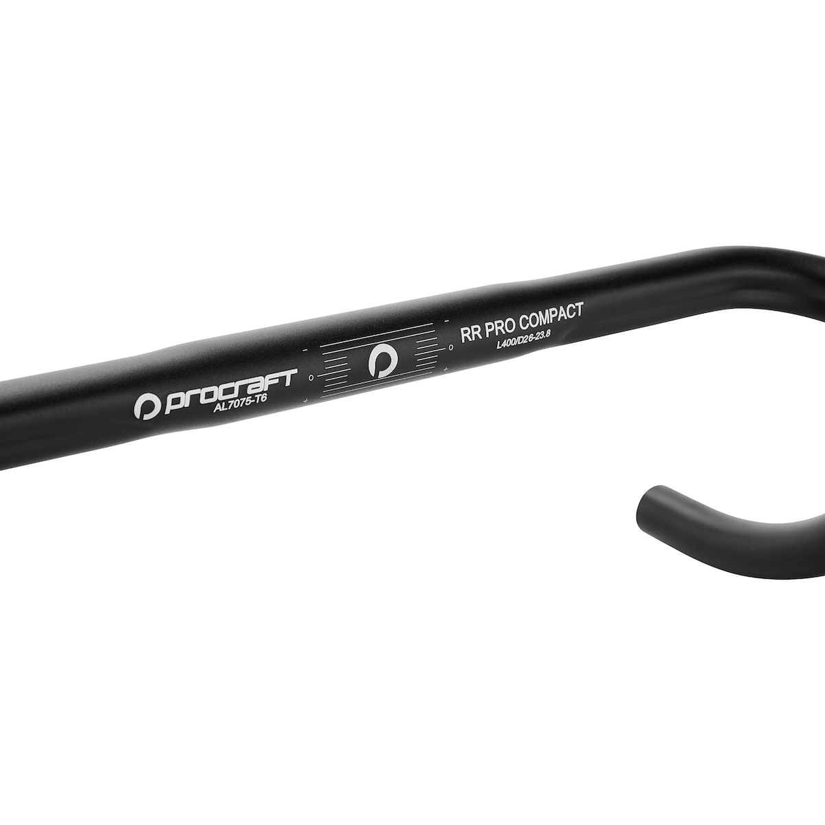 Lenker, Fahrrad, Schwarz, kompakt, ProCraft