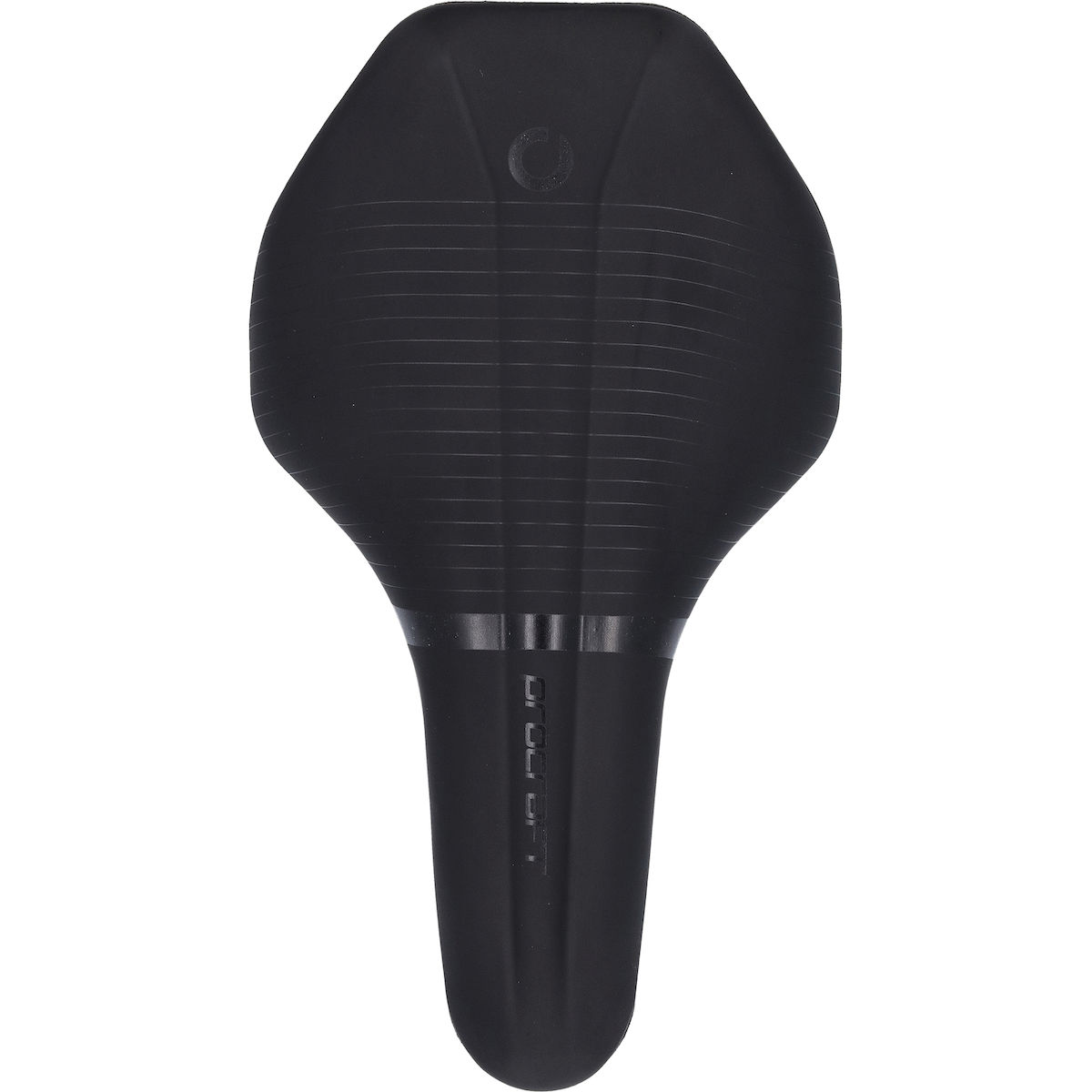 Sattel, Rennrad, Schwarz, Gummimantel, Gel-Sattel