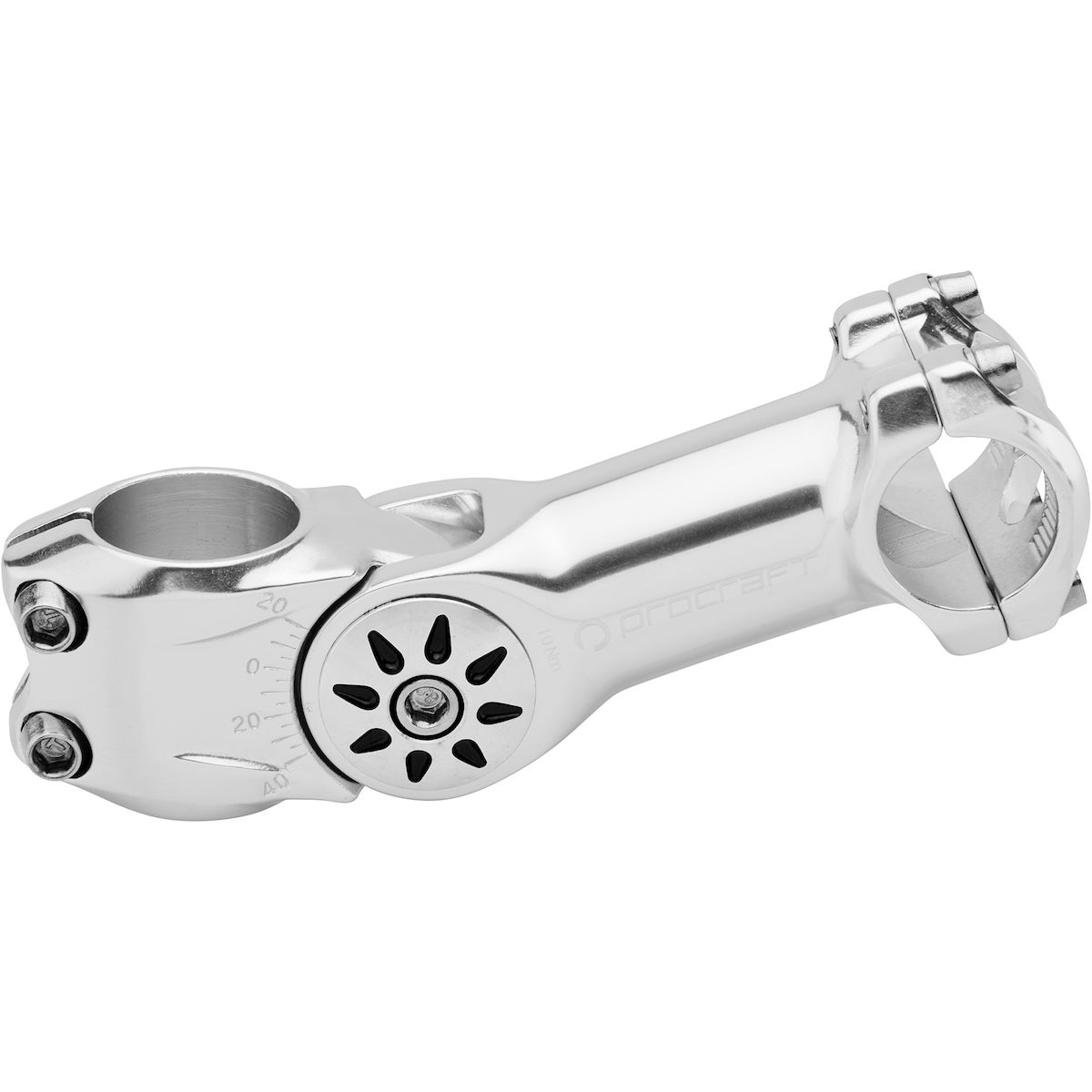 Schaft, Lenker, Klemmhalter, Metall, Verstärkter Lenker