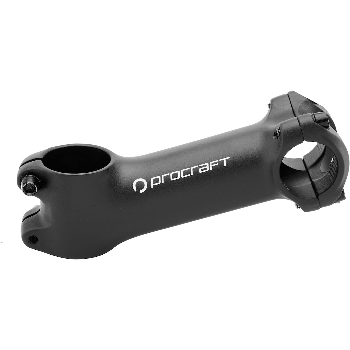 Lenkerstange, Vorbau, Mountainbike, Aluminium, Schwarz