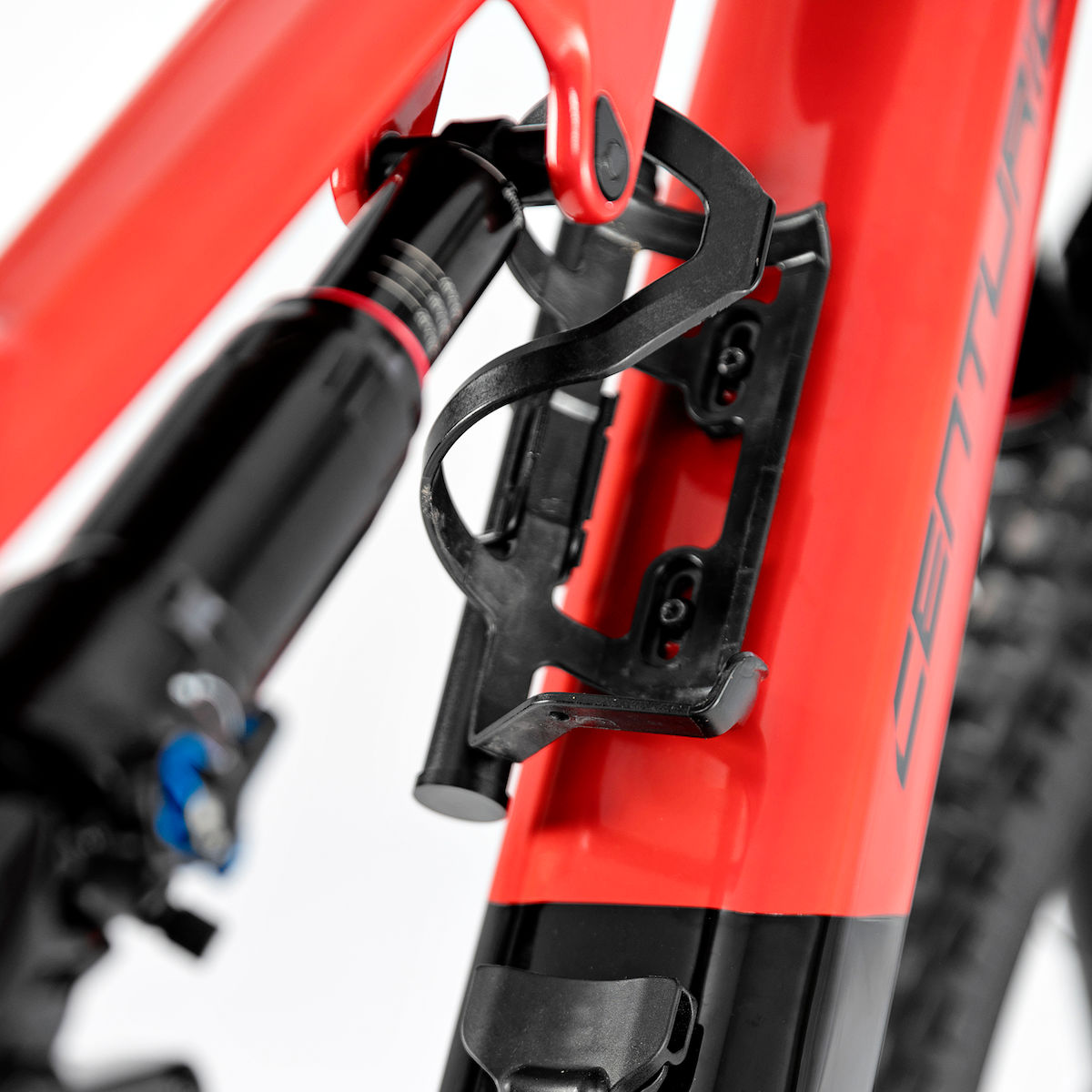  mountain bike, Flaschehalter, Pedalclip, Rahmen, rot