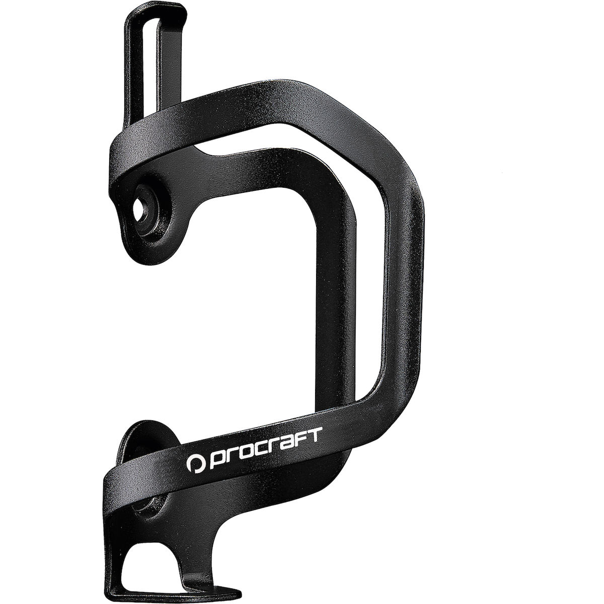Fahrradhalter, Flaschenhalter, Aluminium, Schwarz, ProCraft