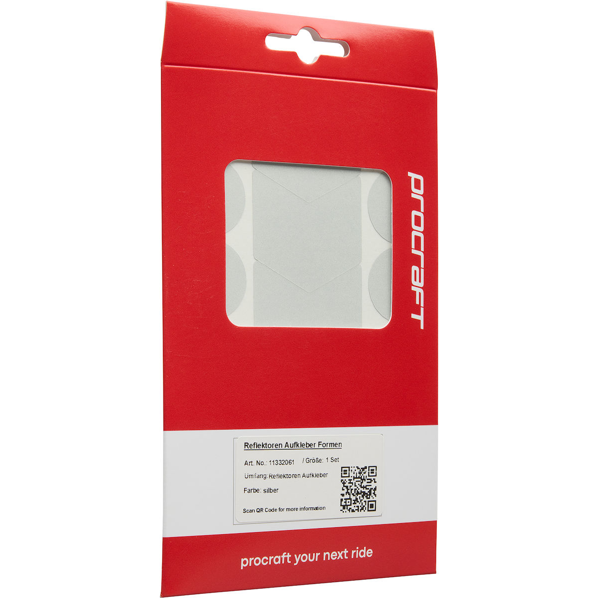 Reflektoren Sticker Set - Formen gemischt