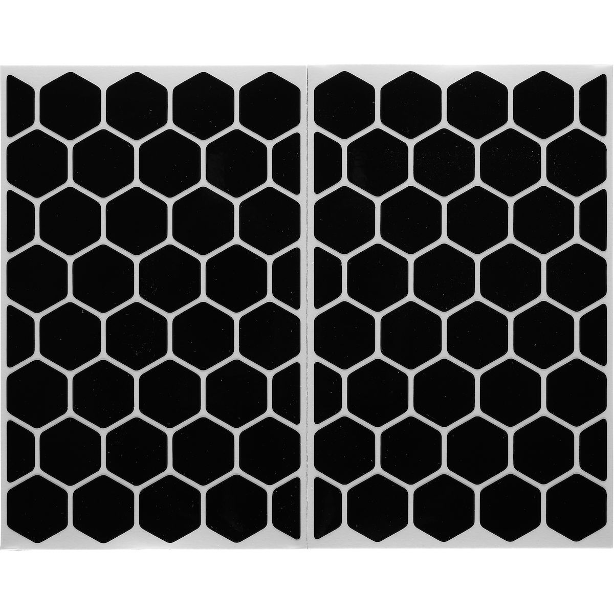 Zellstruktur, Panel, Hexagon, Schwarz, Fliesen