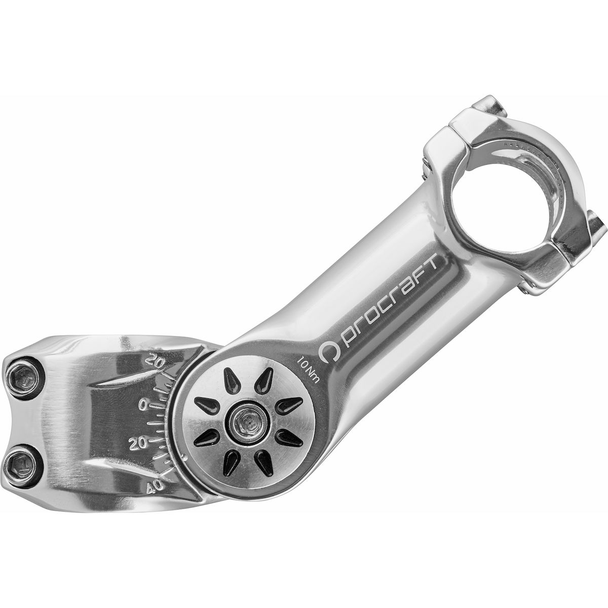 lenkung, Fahrrad, Kurbel, verstellbar, Aluminium