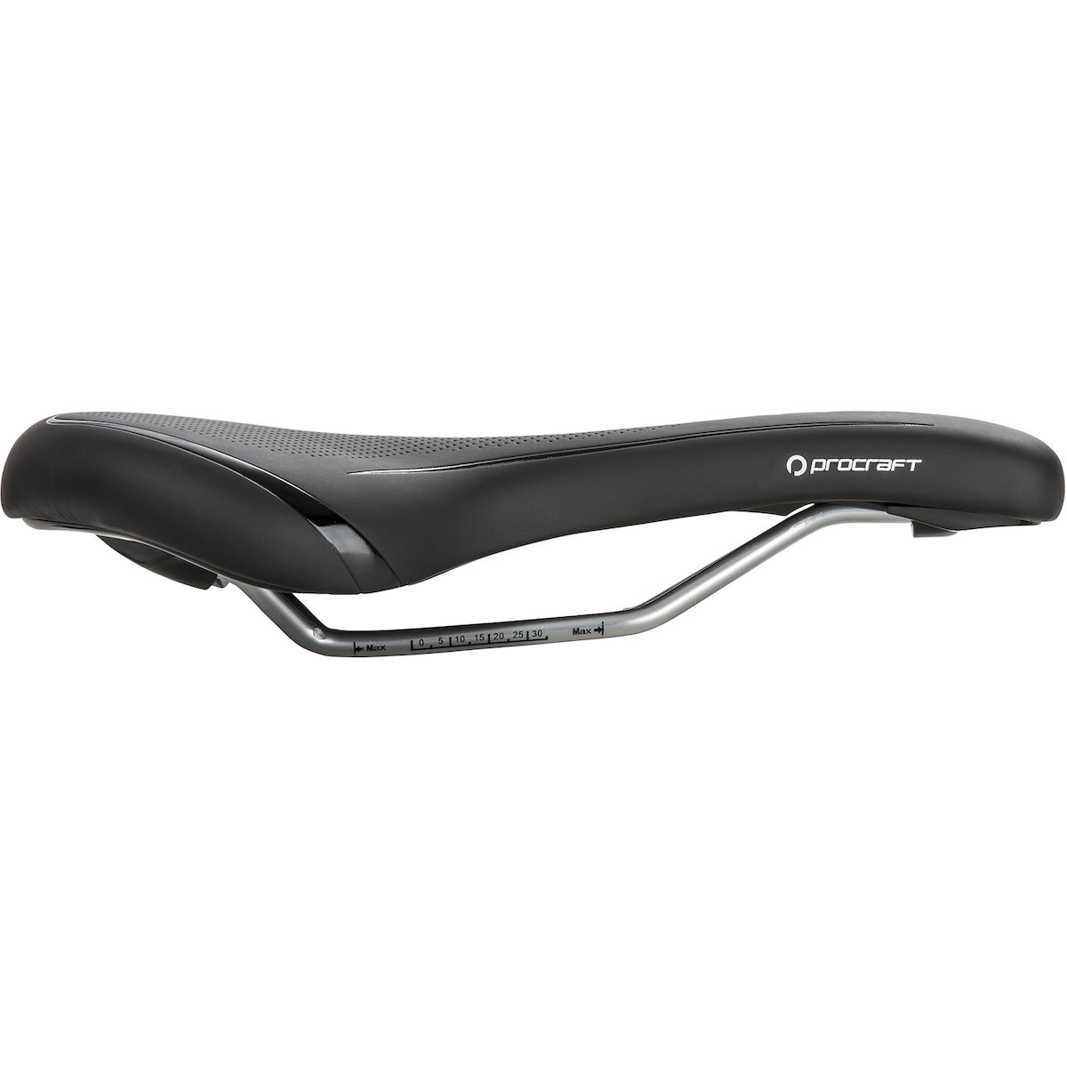 Sattel, Sattelpolster, Schwarz, Rennrad-Sattel, ProCraft
