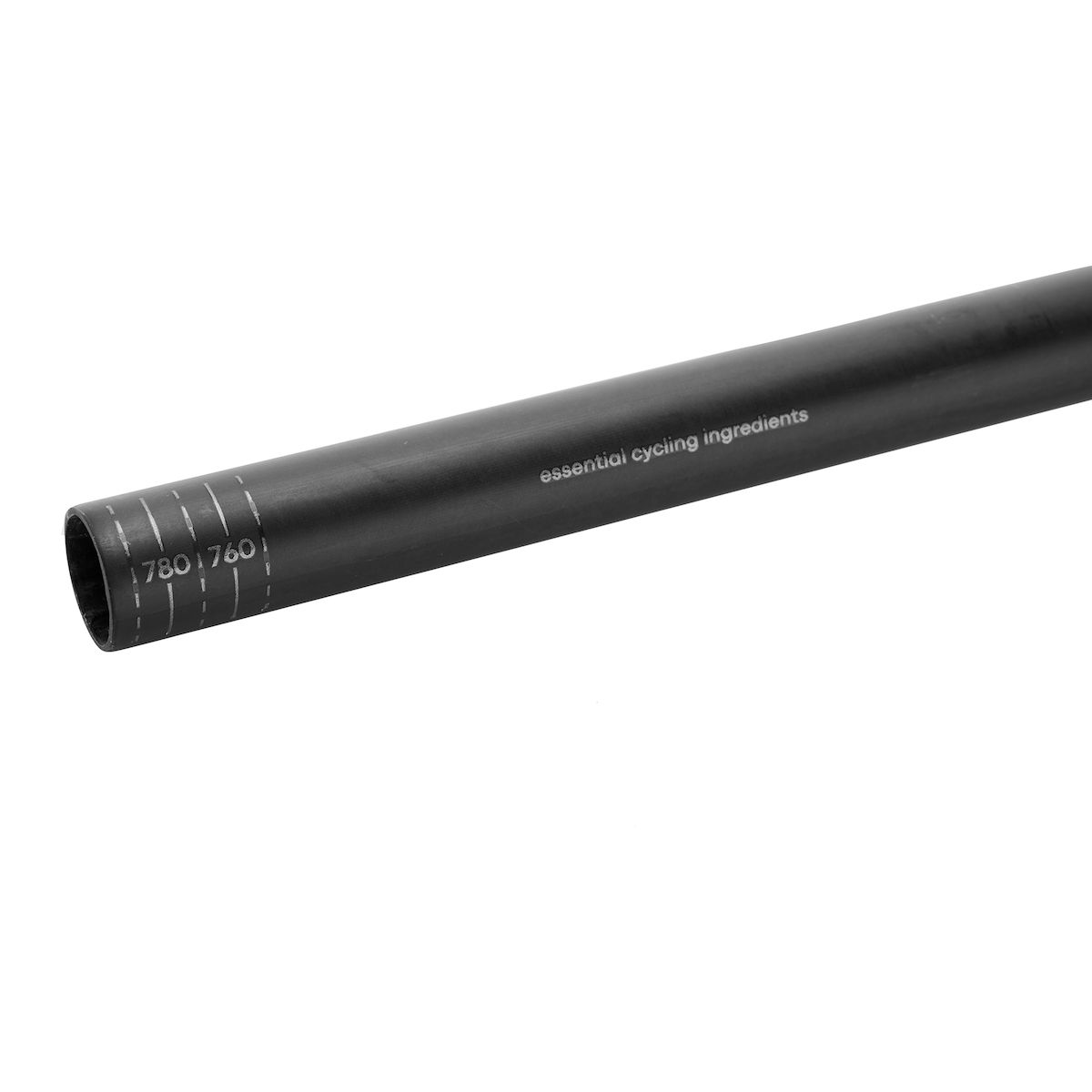 Pipe, Welle, Schwarz, Matt, Essential cycling ingredients