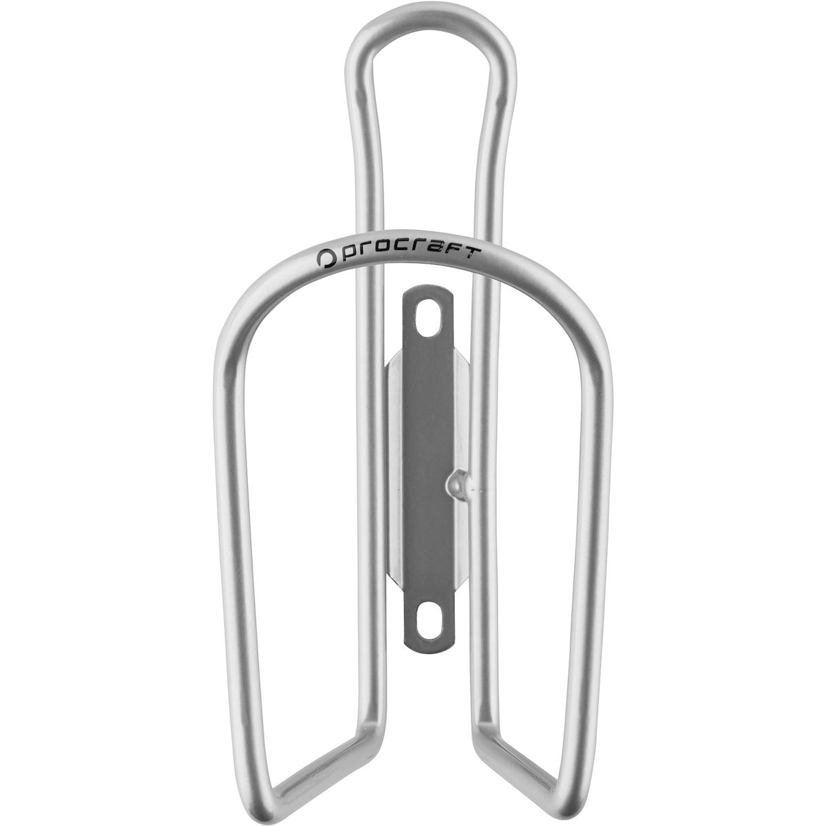 Wasserflasche Halter, Fahrradflaschenhalter, Aluminium, Silber, Klemmhalterung