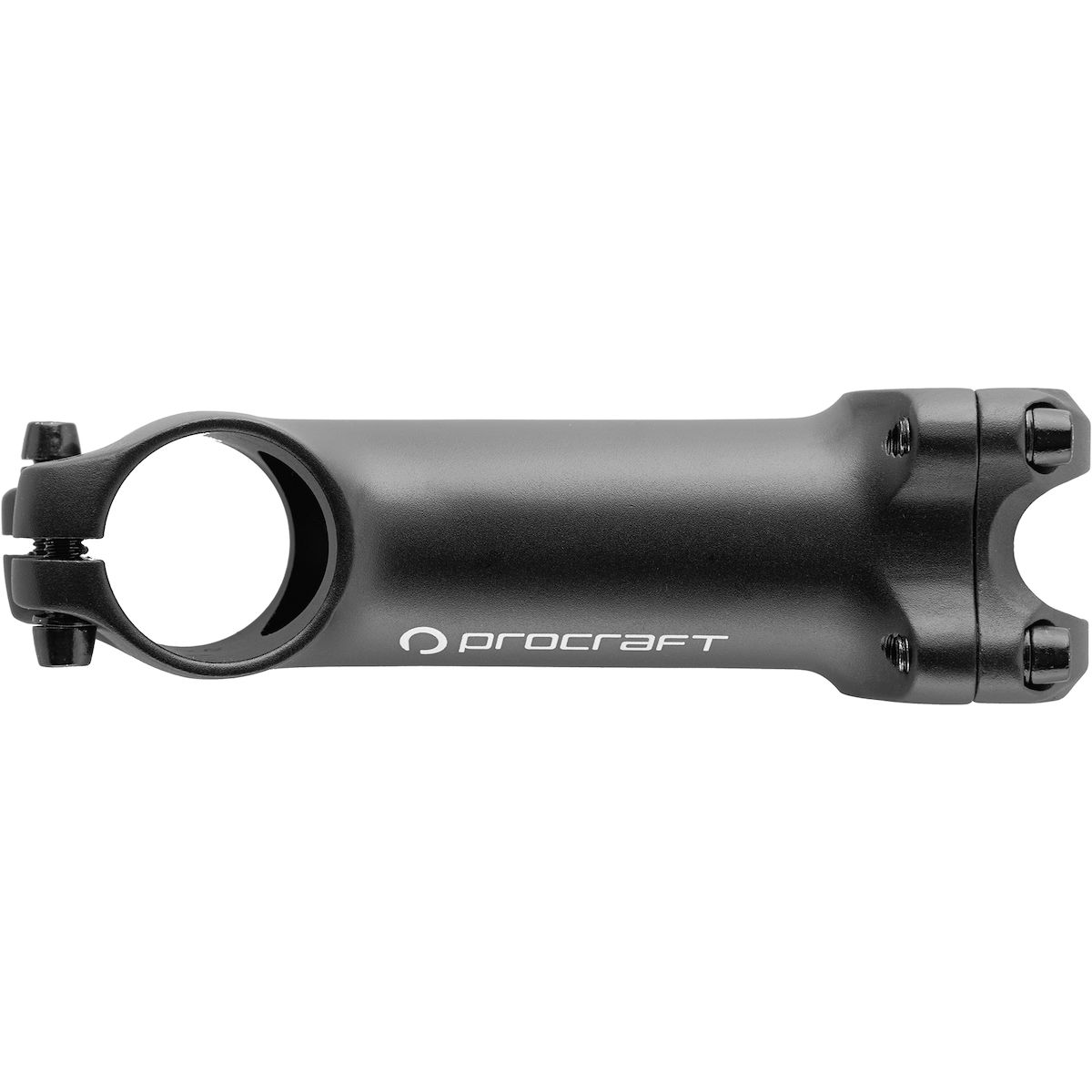 Lenker, Vorbau, Aluminium, Schwarz, Procraft