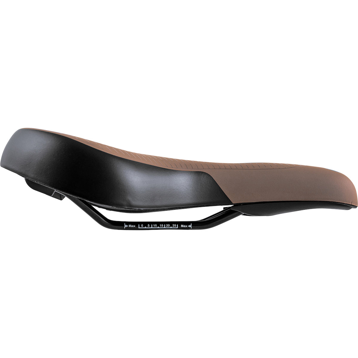 Sattel, Fahrradsattel, Schwarz, Braun, Sitzfläche