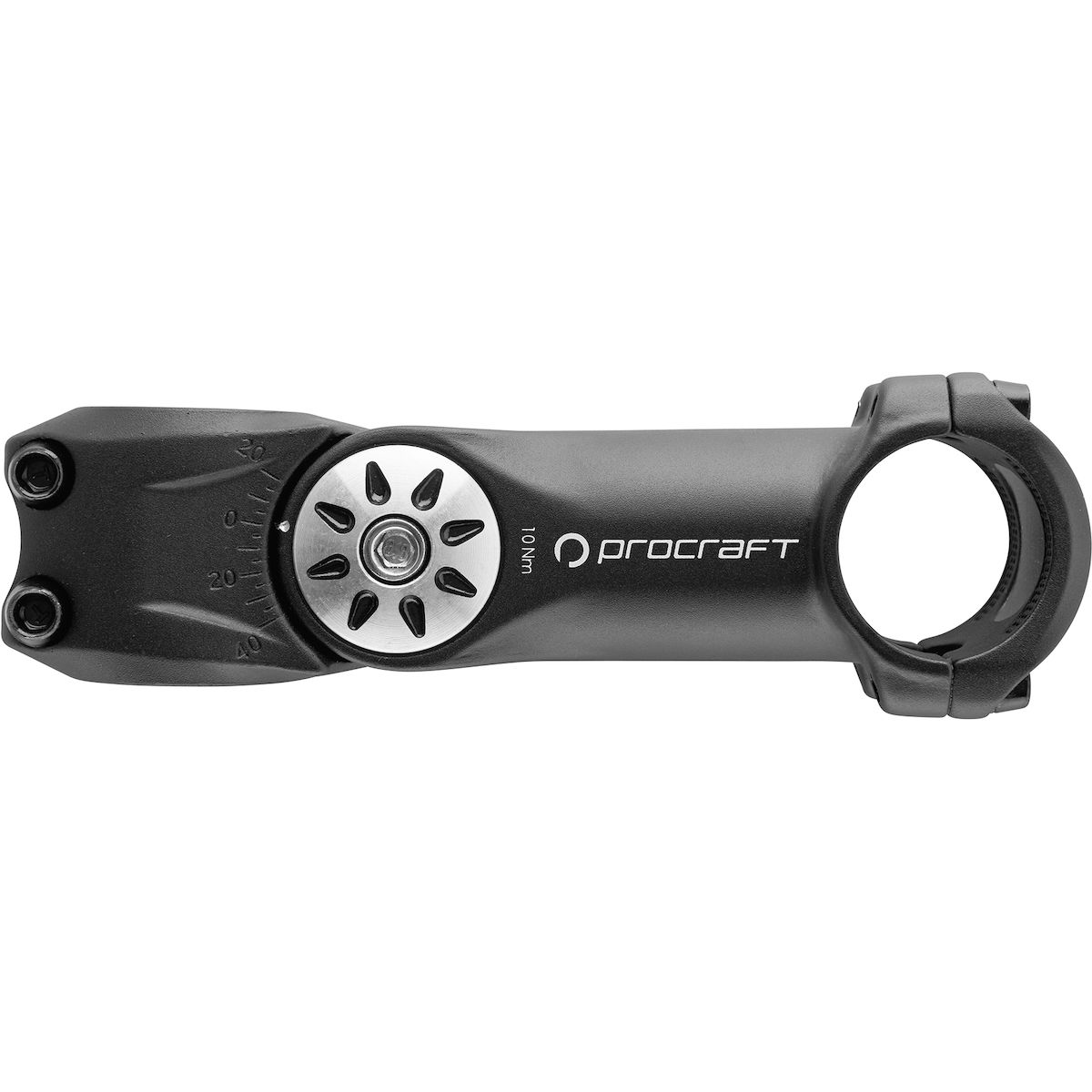 Fahrrad, Lenker Vorbau, verstellbar, schwarz, Procraft