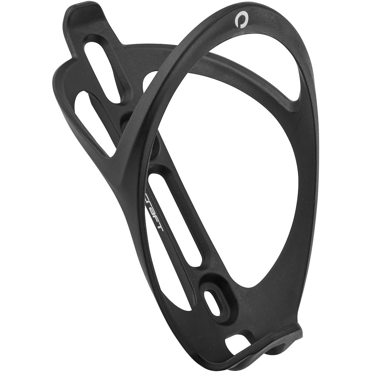 Flaschenhalter, Flaschenhalter fürs Rad, Rahmenhalter, Radsport Halter, Schwarz