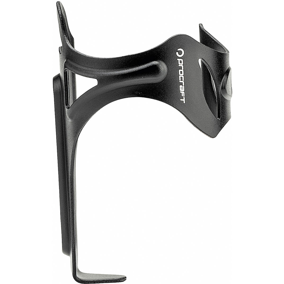 Fahrradflaschenhalter, Aluminium, Schwarz, Halter, Mount
