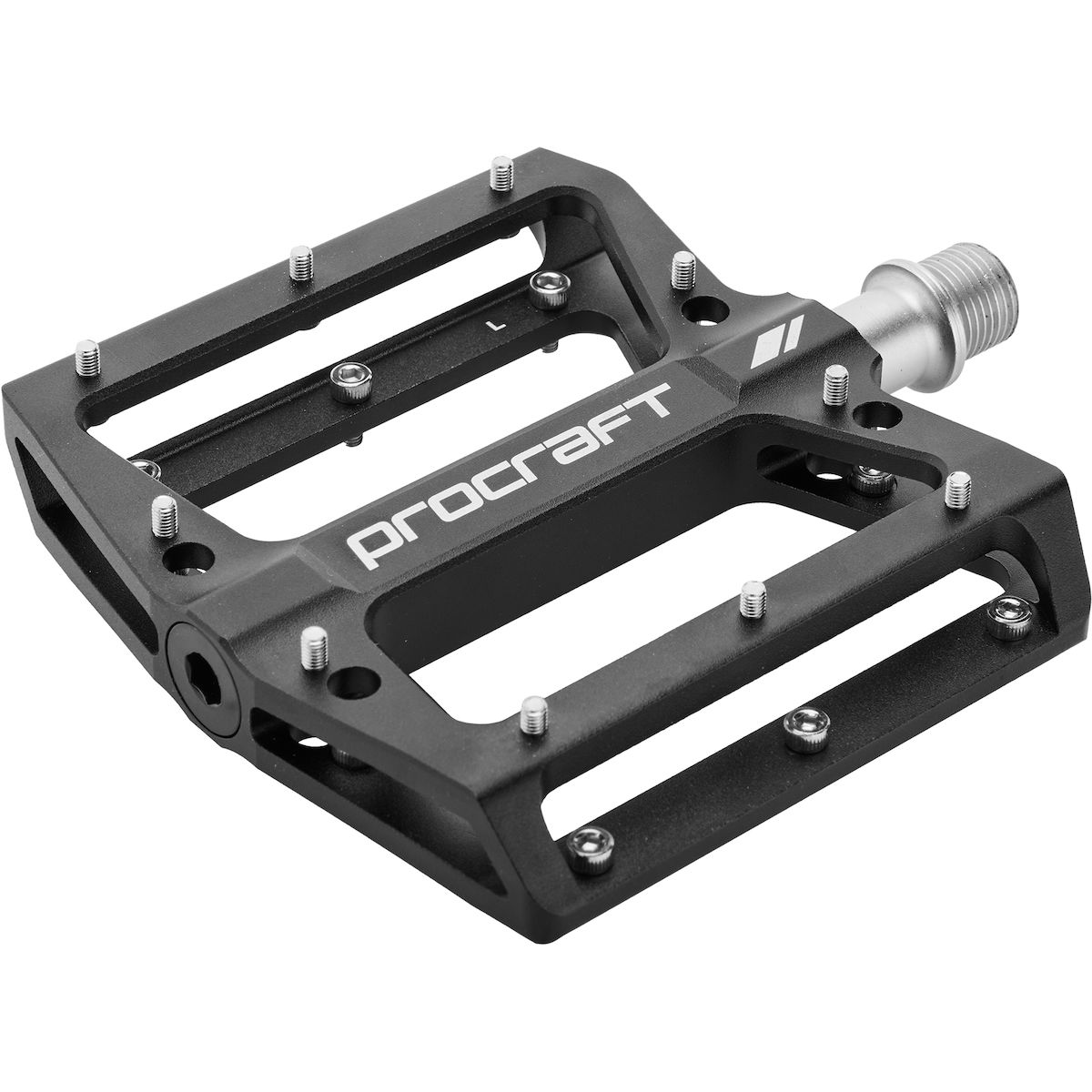 Pedale, Plattformpedal, Fahrradpedal, Metallpedal, Nicht-geklettetes Pedal