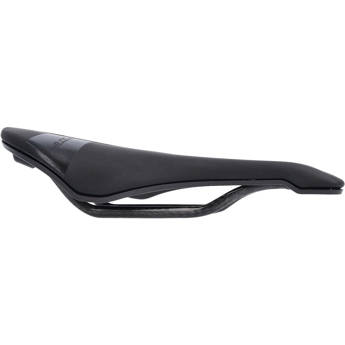 Sattel, Fahrradsattel, Schwarz, Leichtbau, Carbon-Optik