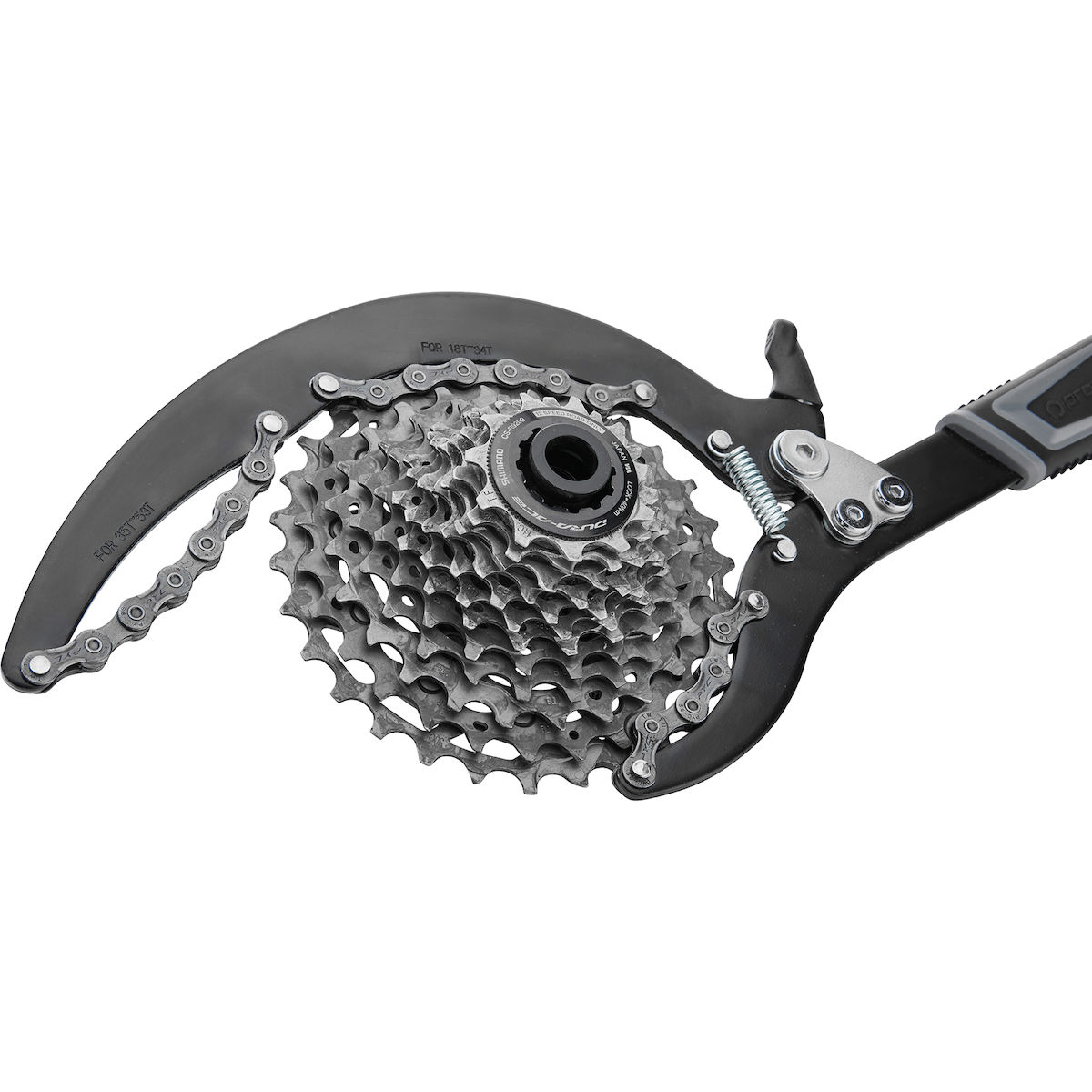 Kassette, Schaltwerk, Kette, Kettenblatt, Shimano?