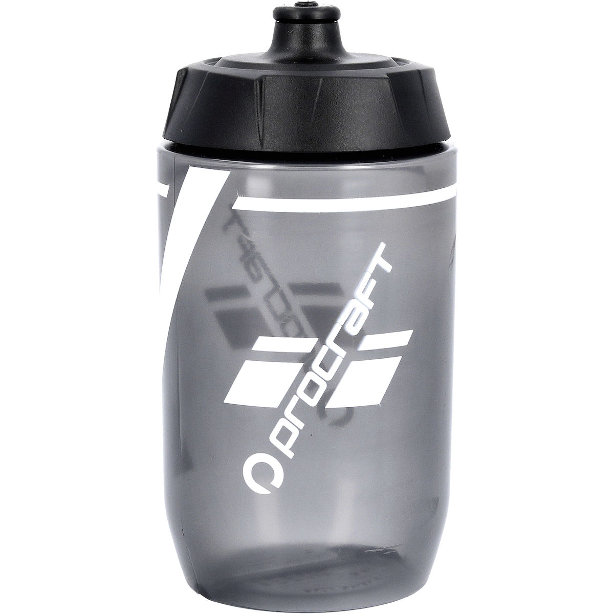 Trinkflasche, Sportflasche, Graue Flasche, Schraubverschluss, BP-Design