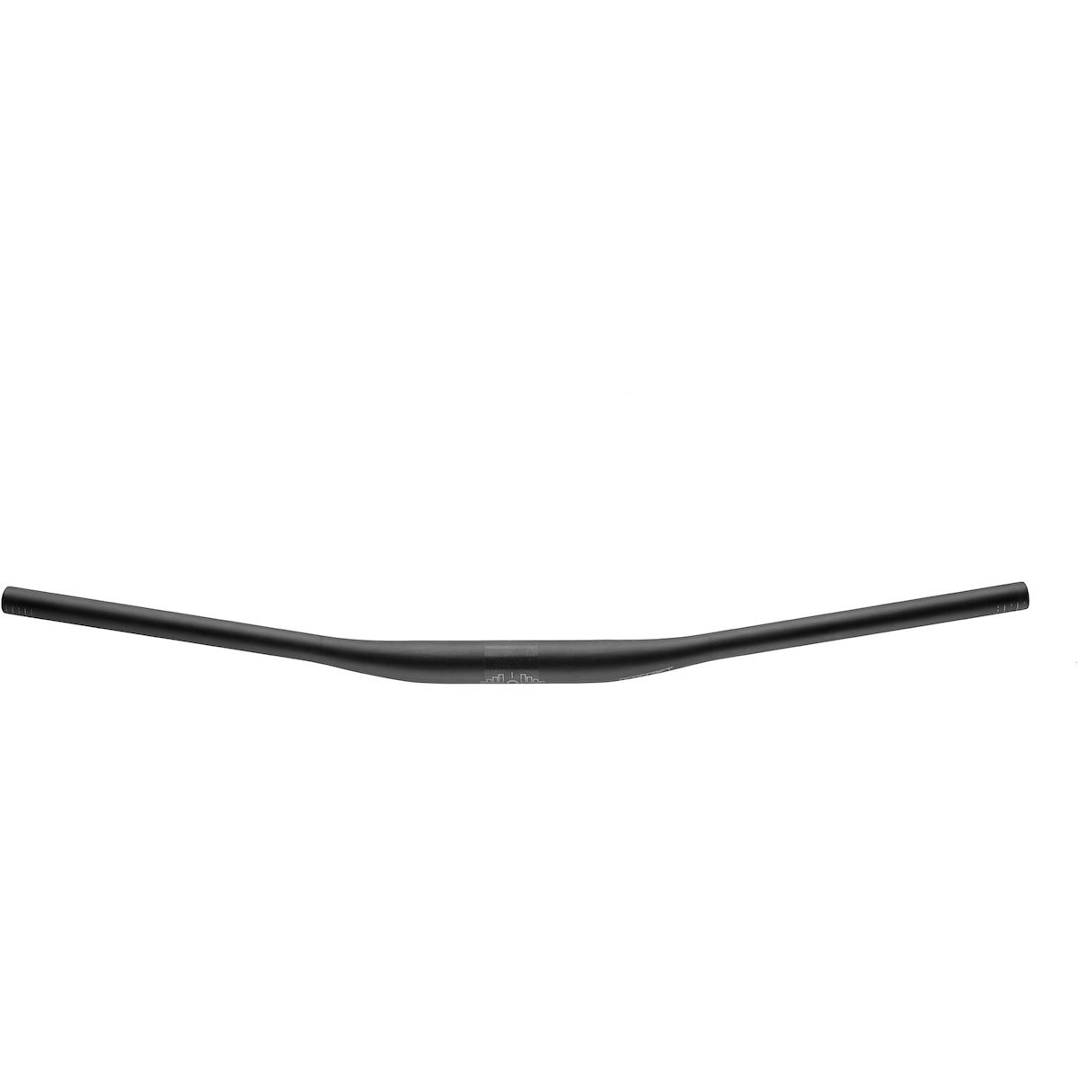 Lenker, Straßenlenker, Flatbar, Schwarz, Metall