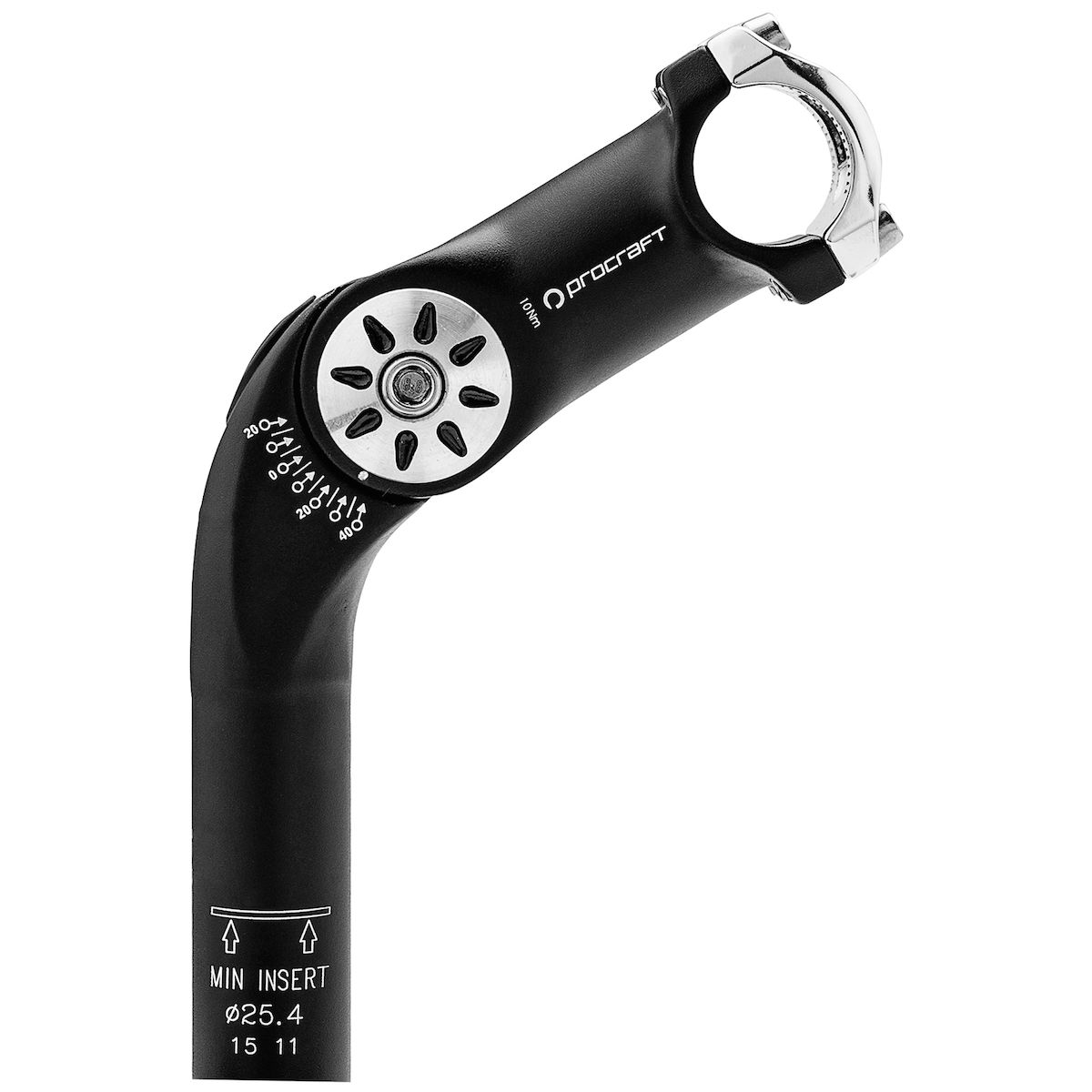 pearl, Fahrrad, Lenker, Vorbau, verstellbar