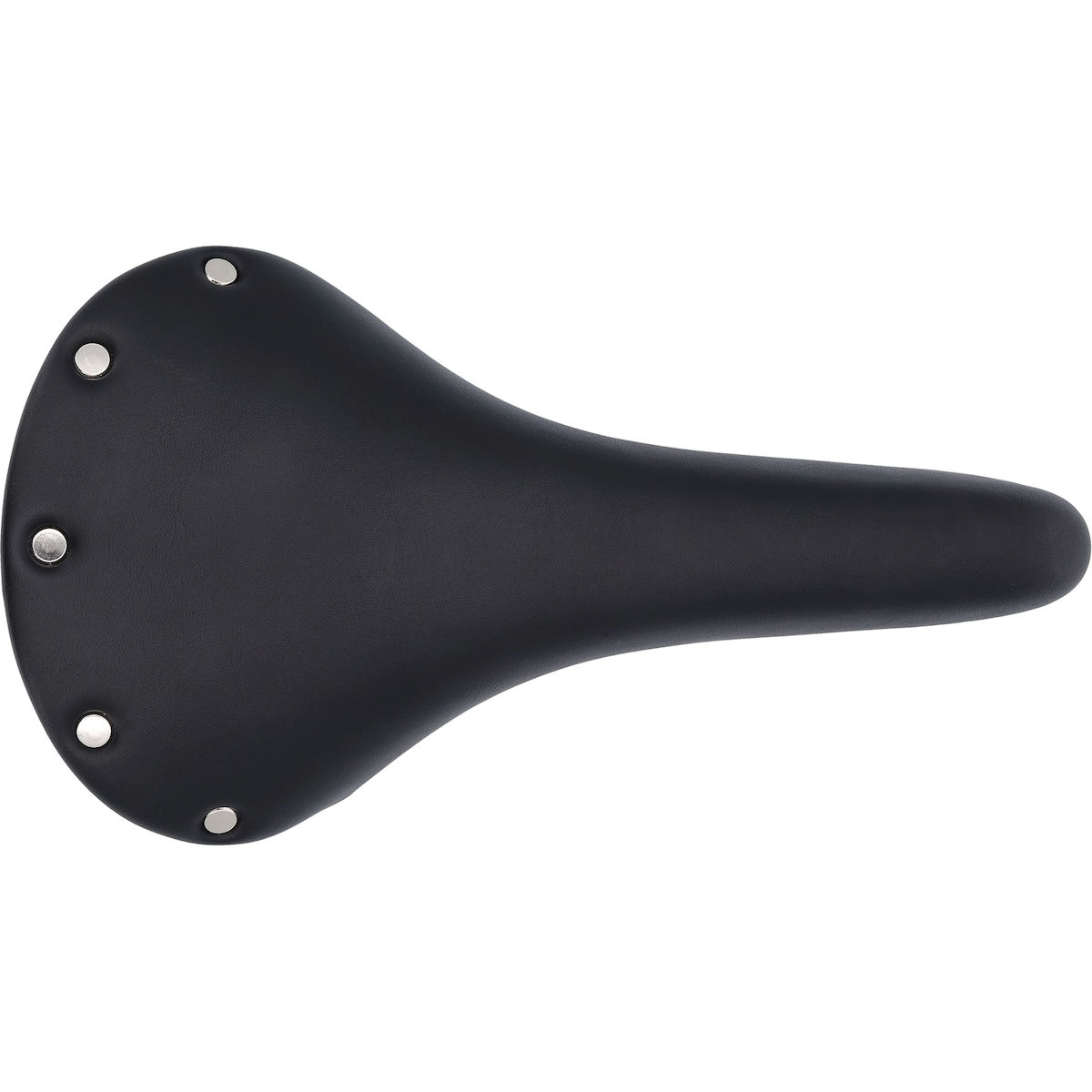 Sattel, Sattelaufsatz, Radsportzubehör, Schwarz, Gummiert