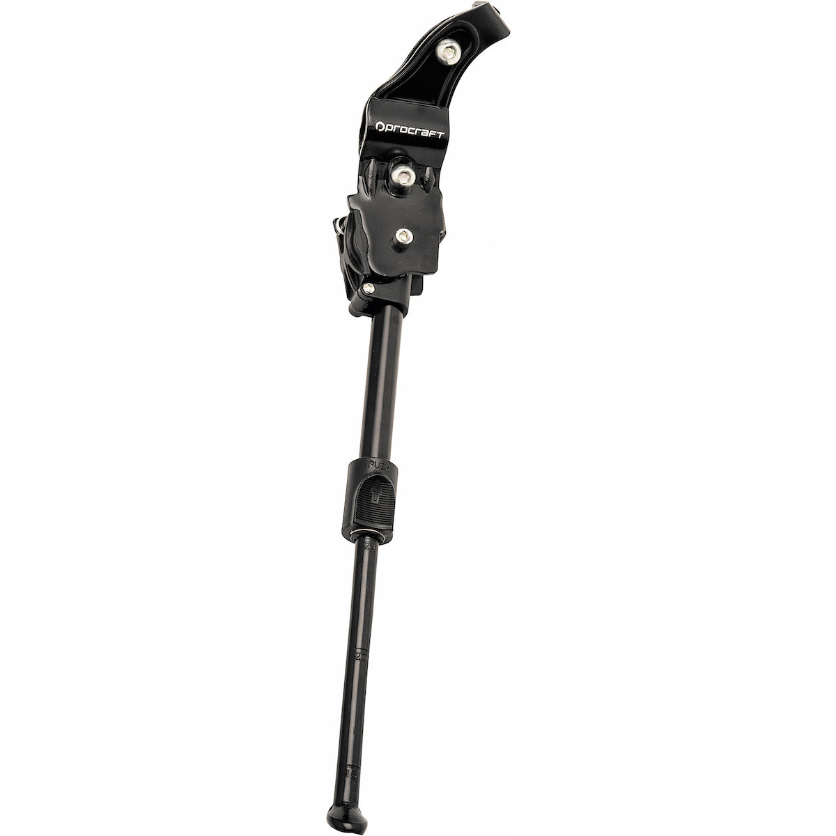 Stativkopf, Klemmkopf, Aluminium, Schwarz, Verstellbar