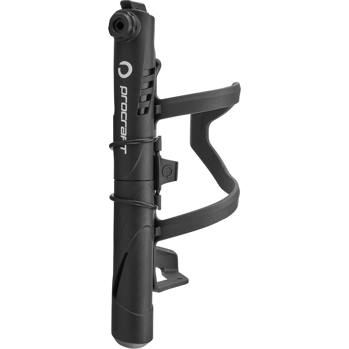 Fahrradhalter, Flaschenhalter, Aluminium, Schwarz, Klingel?