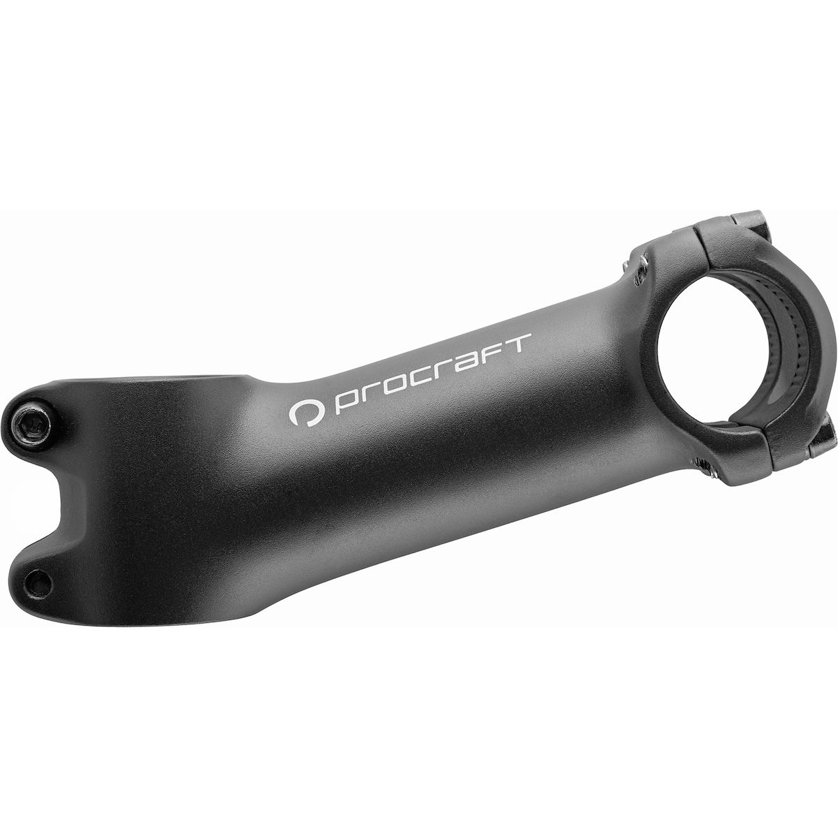 Lenker, Vorbau, Fahrrad, Aluminium, Schwarz