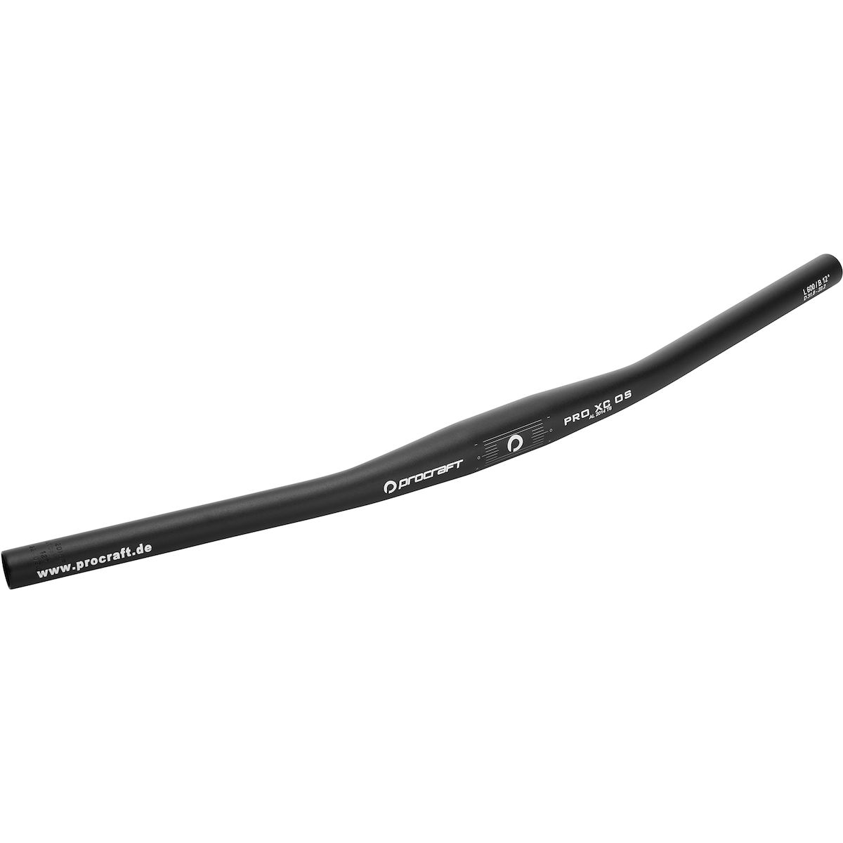Protector, Trekking-Stange, Carbon, Schwarz, Lenkerbar