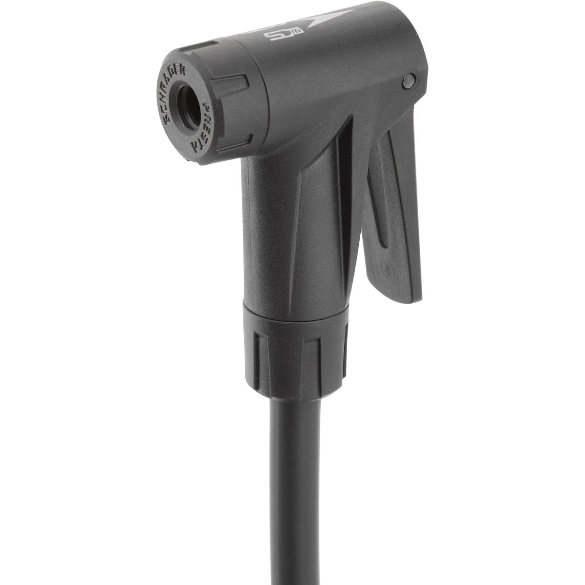 Lichtstarke Minidose, Schnellverschluss, Schraubadapter, Schwarz, Kabelanschluss