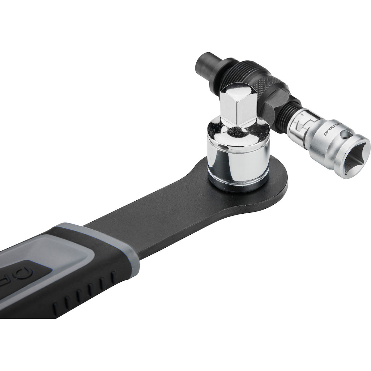Tisch-Torque-Wrench, Knarrenkopf, Schwarz, Chrom, Messwerkzeug