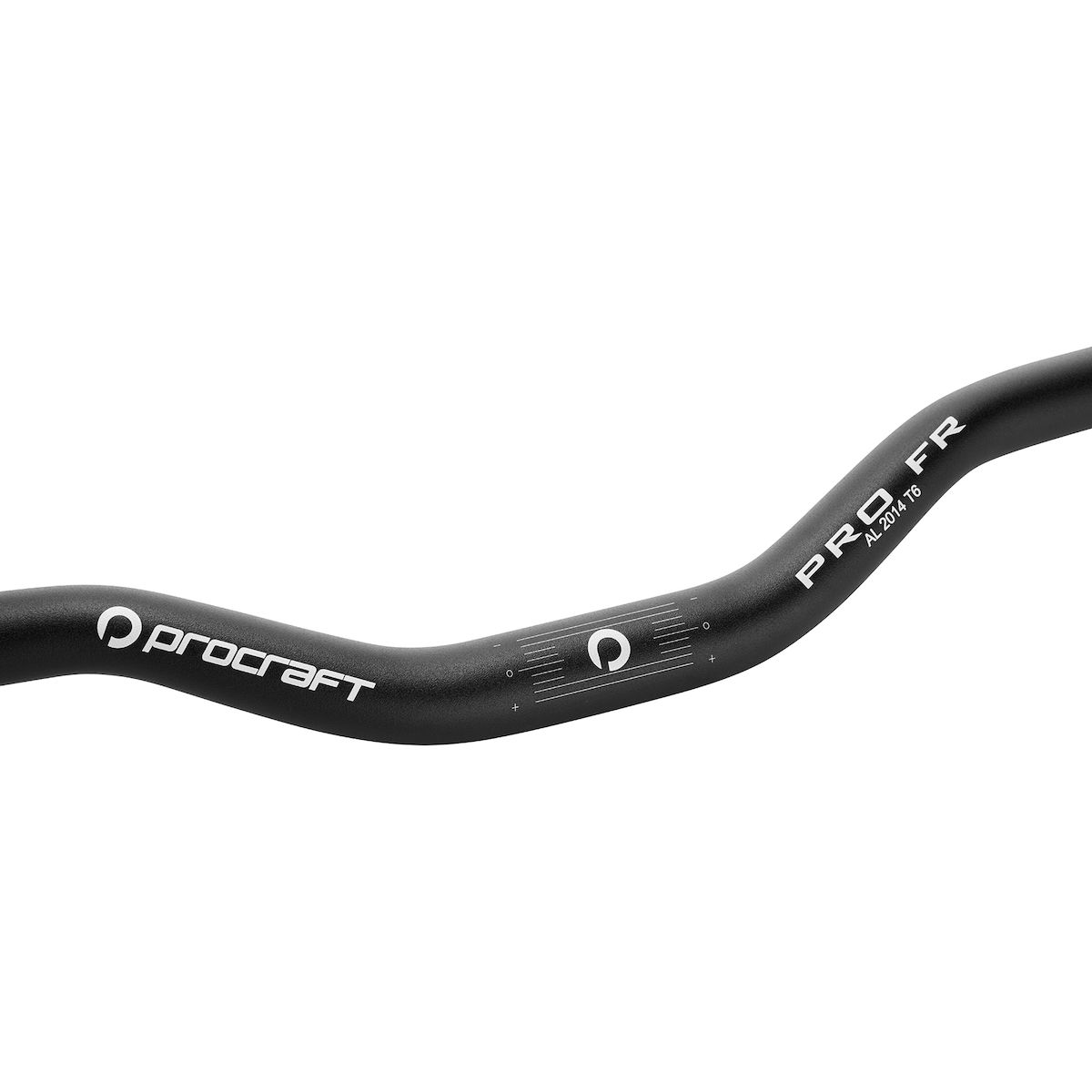 Lenker, Lenkerbar, Schwarz, Procraft, Flatbar