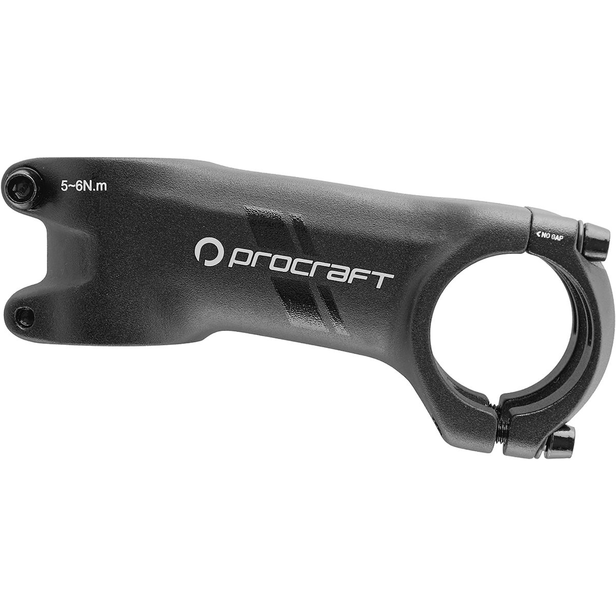 lenker, Vorbau, Pro Craft, Aluminium, Schwarz