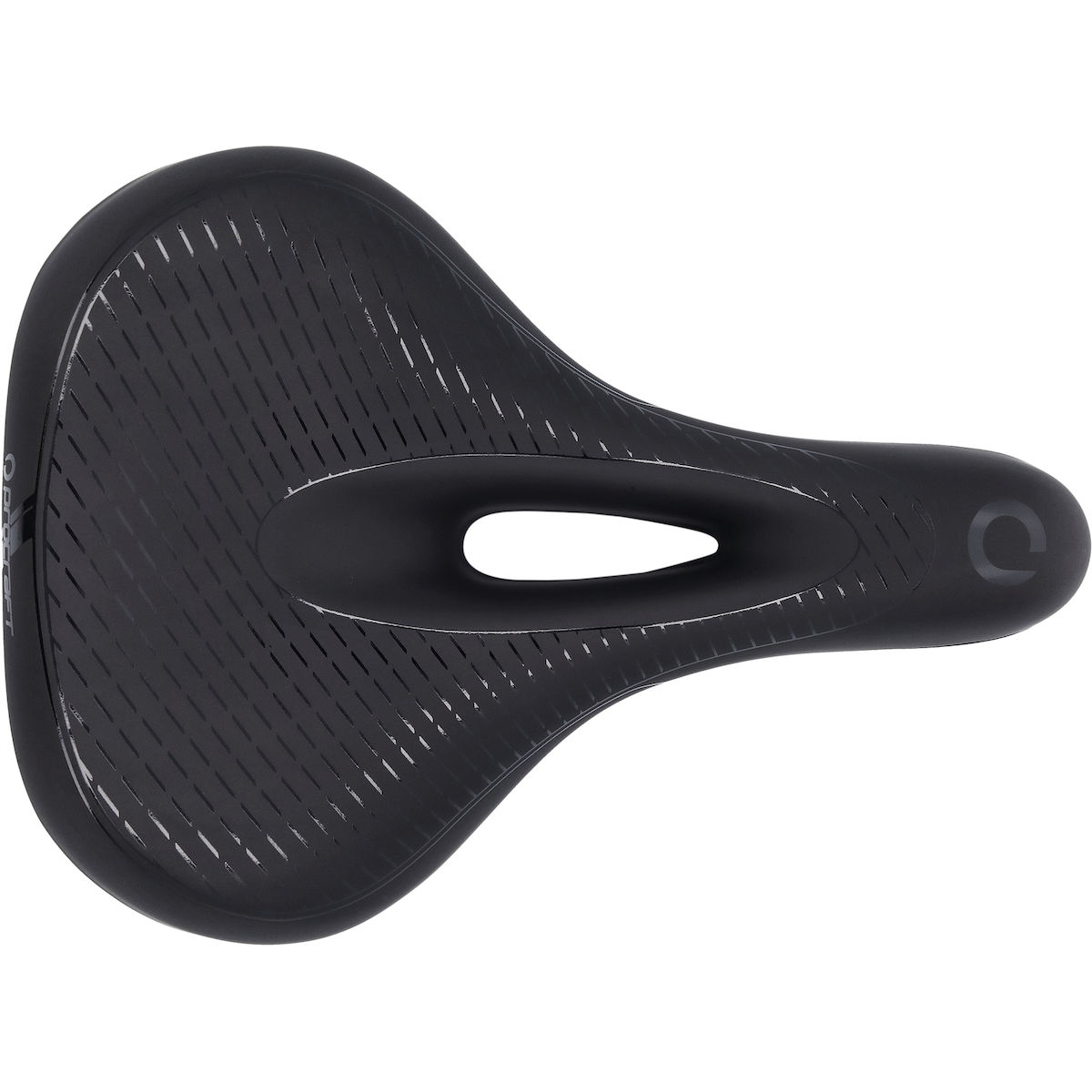 Sattel, Radsattel, Schwarz, Breiter Sattel, Kernloch