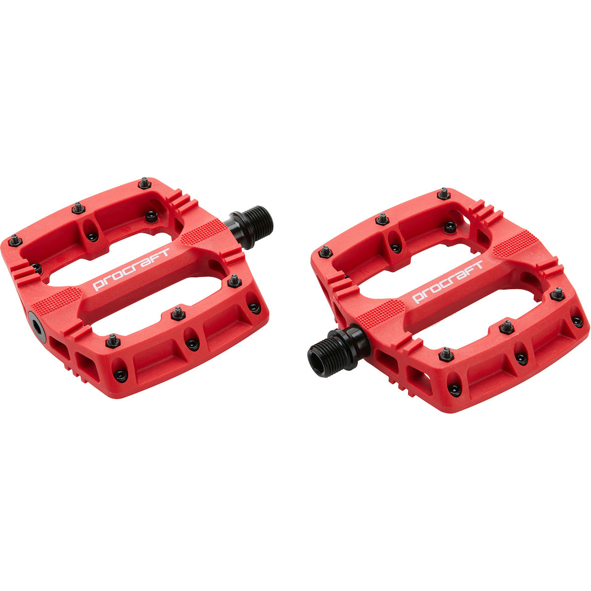 Pedal, Flatpedals, Rot, ProCraft, Plattformen
